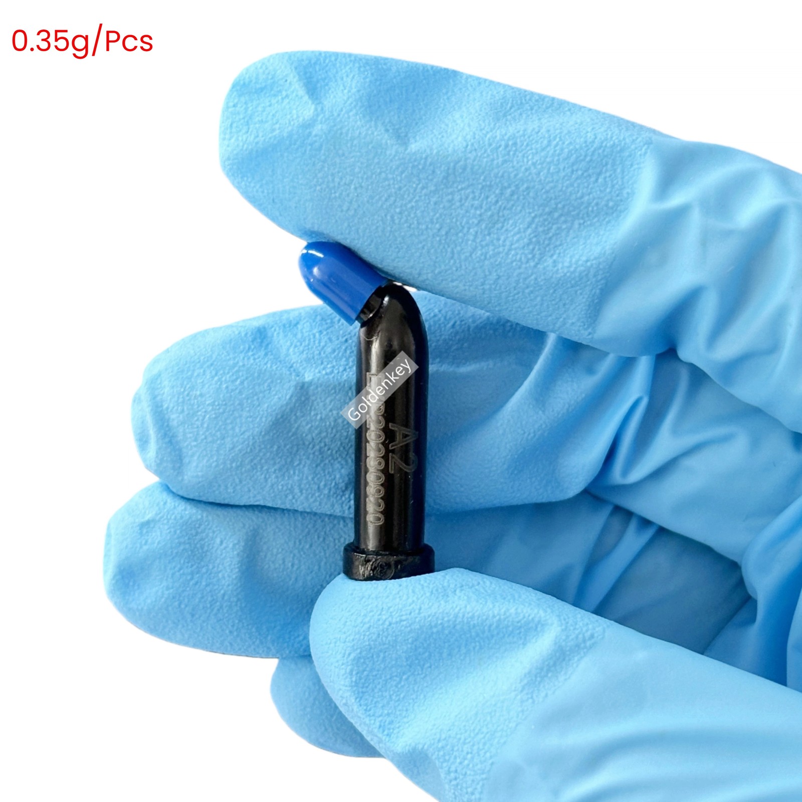 Dental 350 A2 Composite Resin Universal Restorative Light Cure Capsule Resin