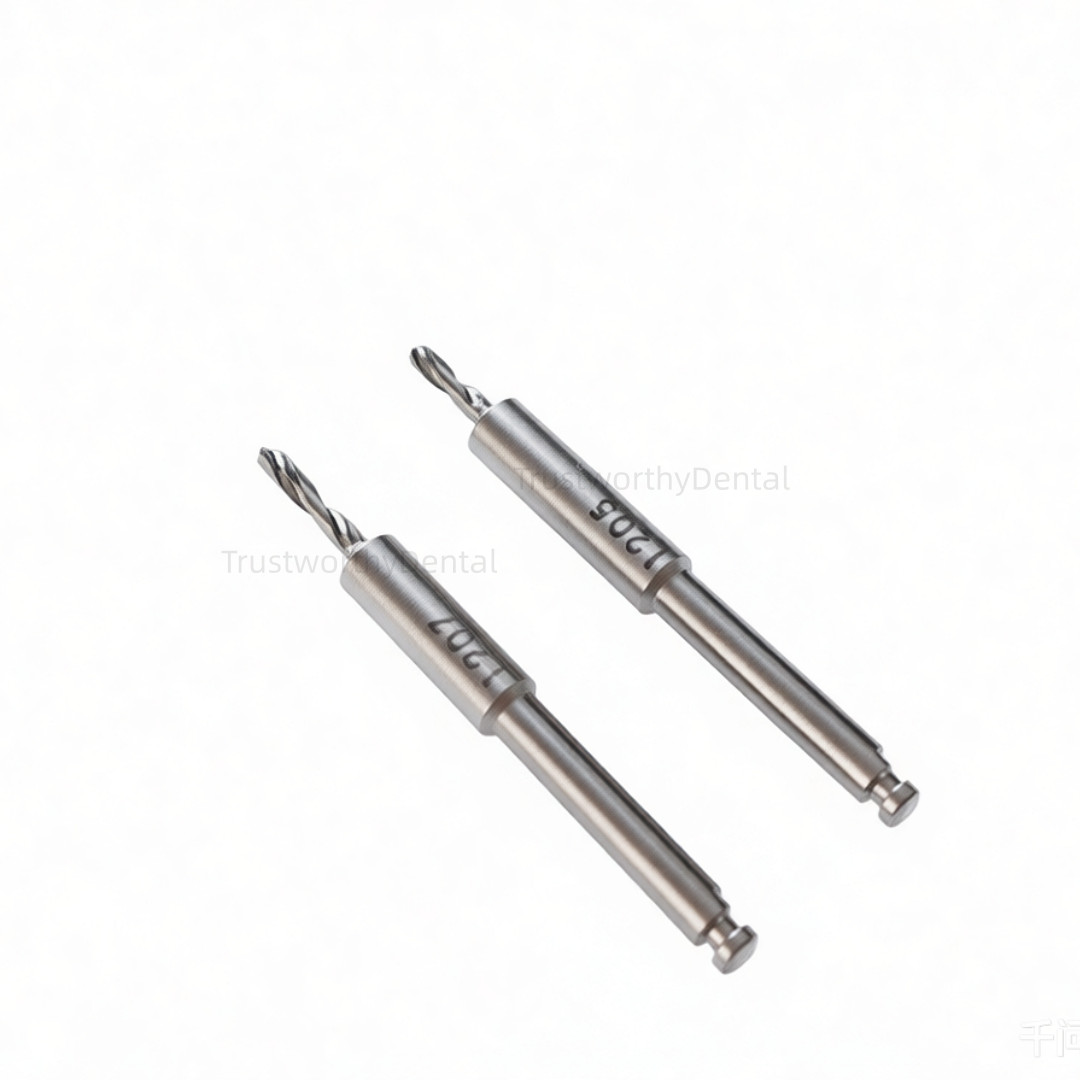 Dental Pre-Hole Pilot Tack Drill GBR Micro Screws Pre Holes Fit Nobel ITI ANT1.2