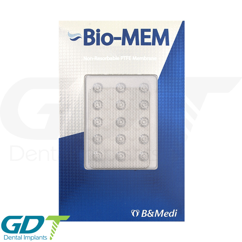 Non Resorbable PTFE Membrane Barrier 30mmX40mm Sterile Dental Synthetic GBR