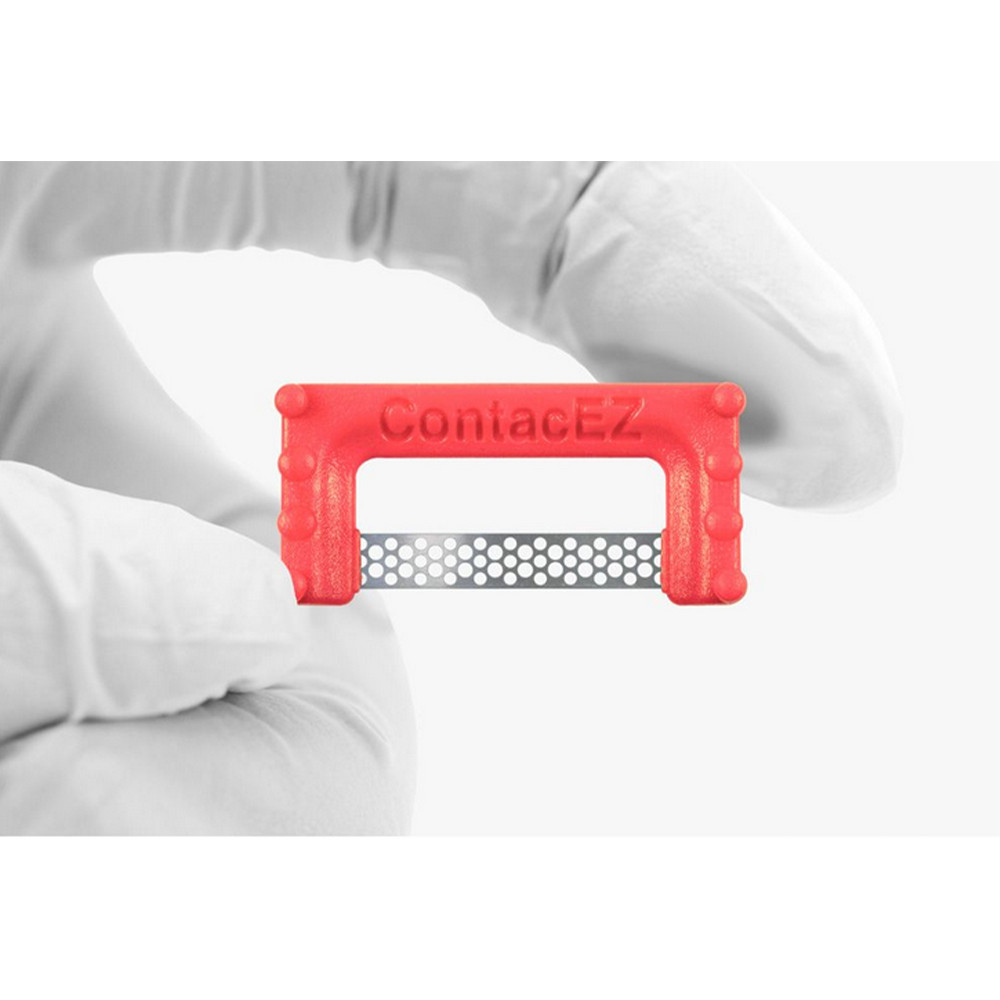 8pcs Dental ContacEZ Hygienist Proximal Plaque Removal Strip 0.05mm Set