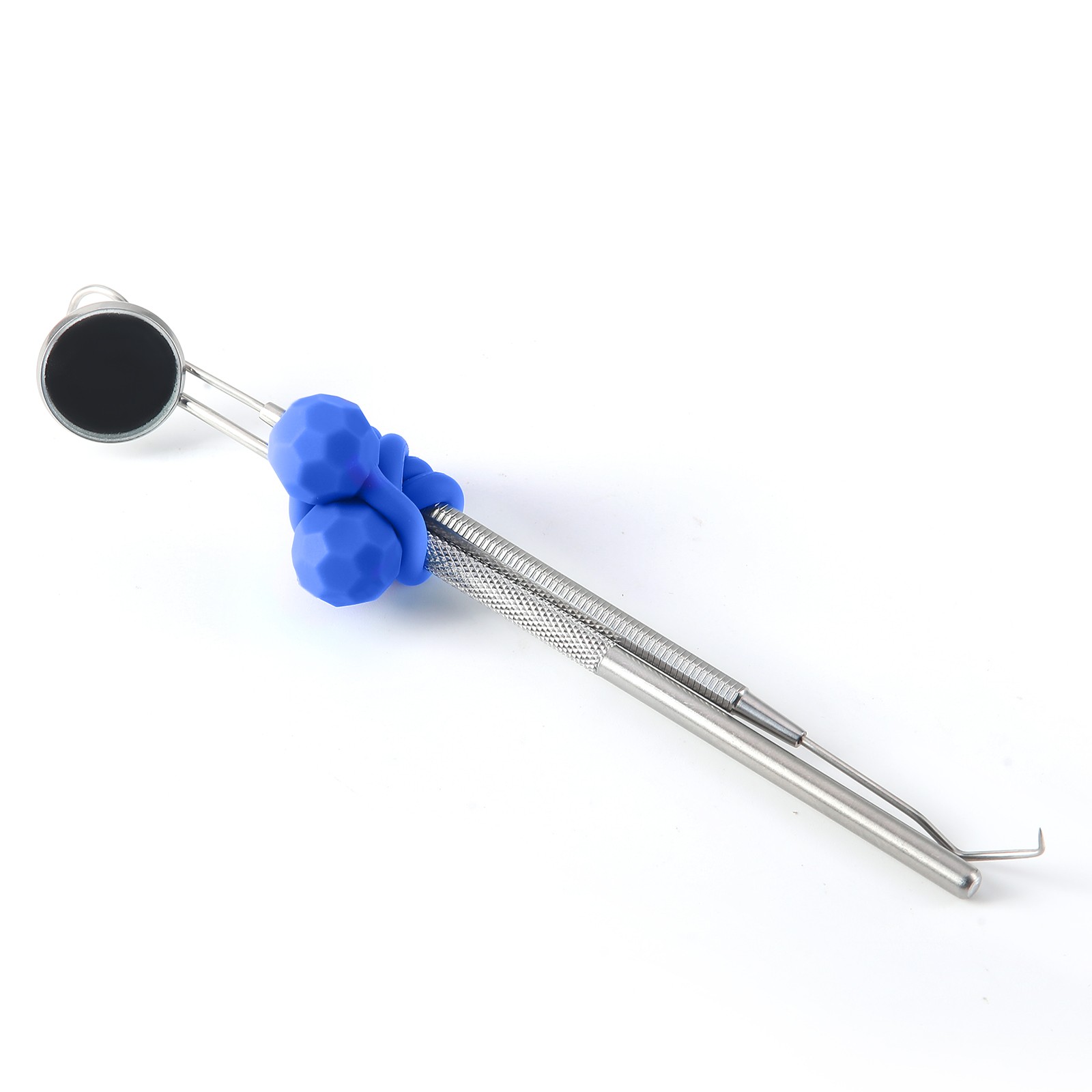 JMU Dental Instrument Silicone Ties 6/pk 7.5cm Autoclavable Up 275°F