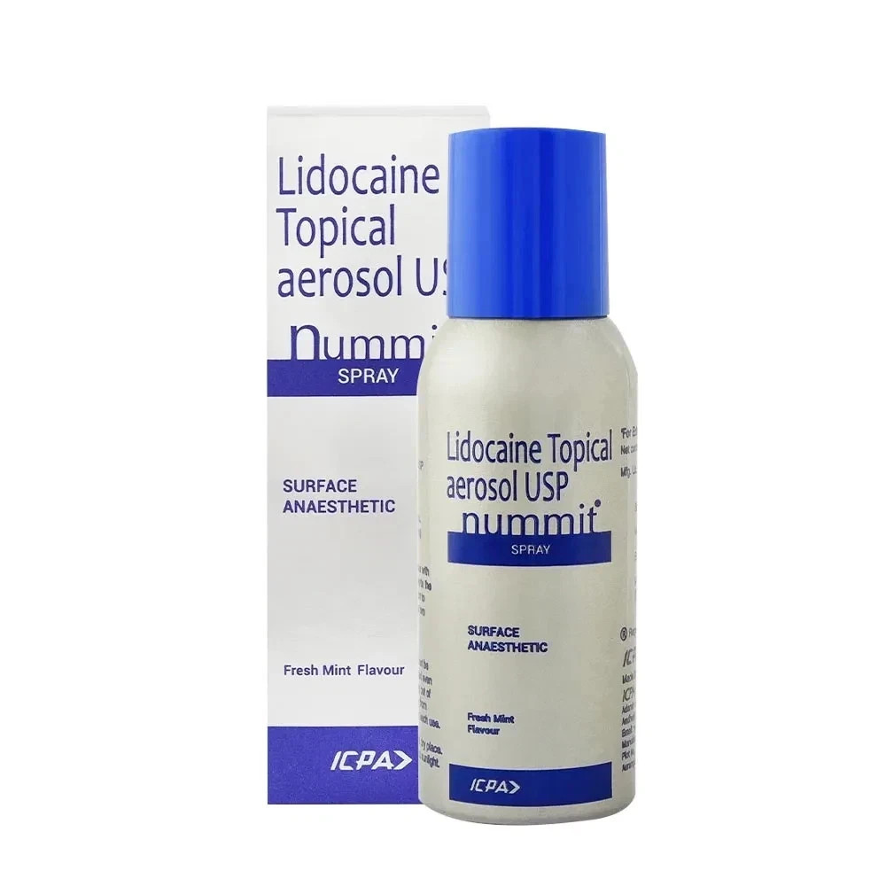 ICPA Nummit Topical Anesthetic Spray (FREE SHIPPING)