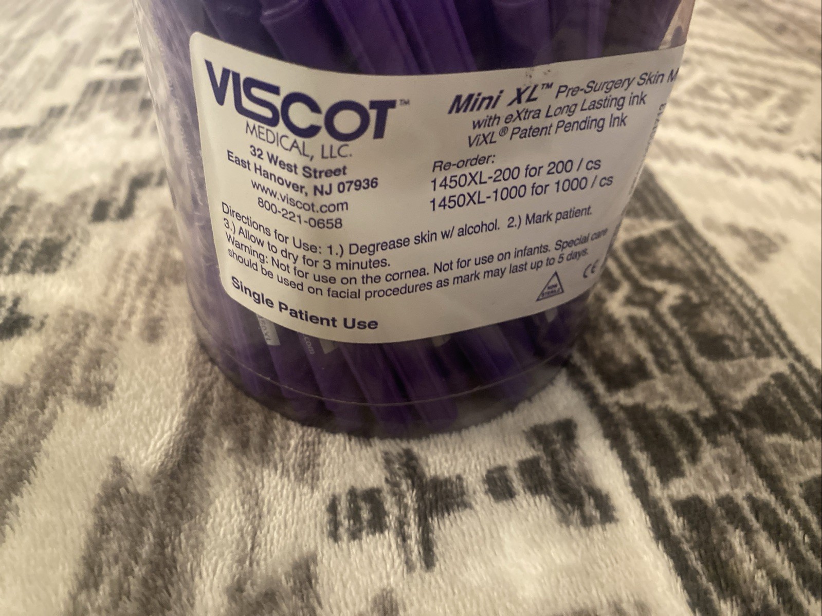 Viscot Mini XL Pre-Surgery Skin-Marker 1450XL-200