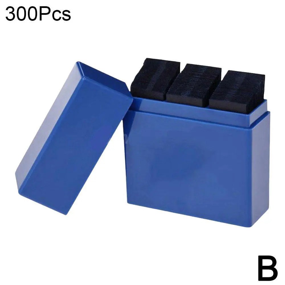300 Hoja/ caja Dental Dentista Papel Articulado Tiras Azules Herramienta Dientes