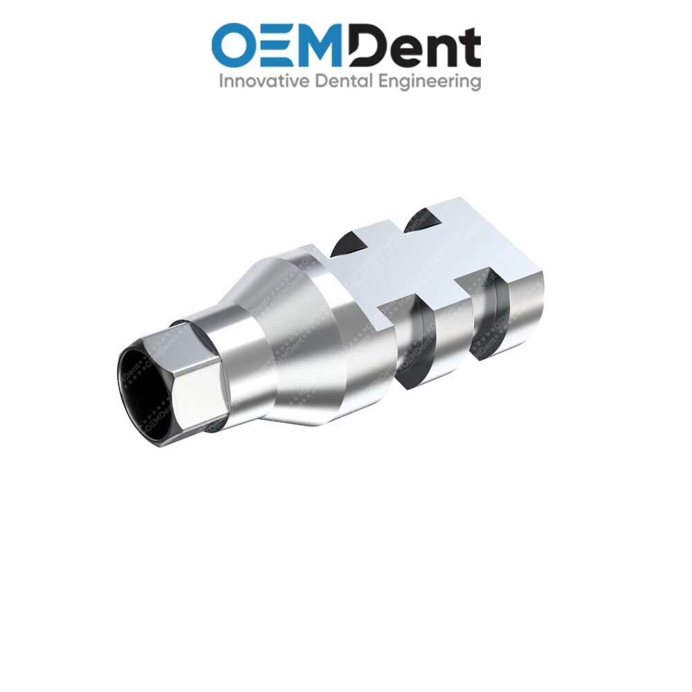 Transfer Coping (Closed/Open Tray) RP – NobelActive® Compatible Conical