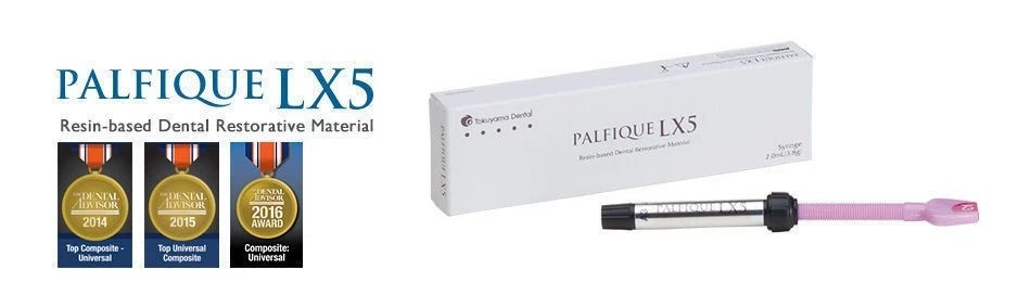 Tokuyama Palfique LX5 Resin Based Dental Composite 3.8gm Shade BW