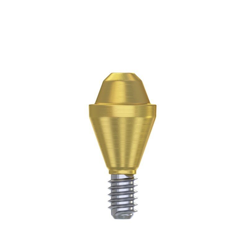1x Prosthetic Kit DSI Conical Straight Adapter Head Multi-Unit 1.6m NP Ø3.5mm