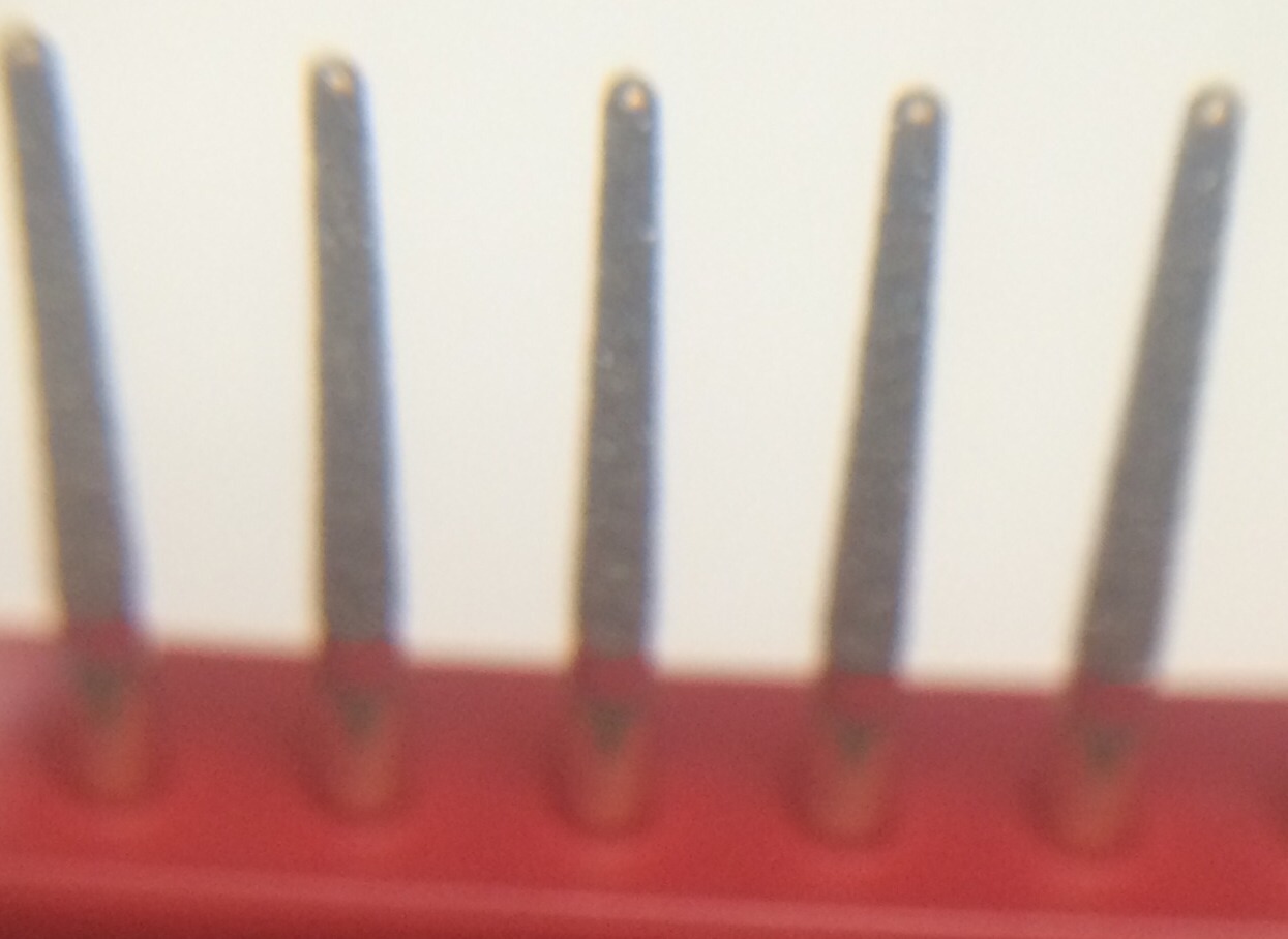 Diamond Burs 50 X G199/850-014sf 1.4mm Diameter 10mm Cutting Length. G199-014Sc