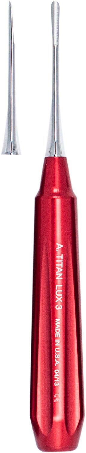 A-Titan LUX 3: 3MM STRAIGHT D LUX LUXATING ELEVATOR (Dental) (x2)
