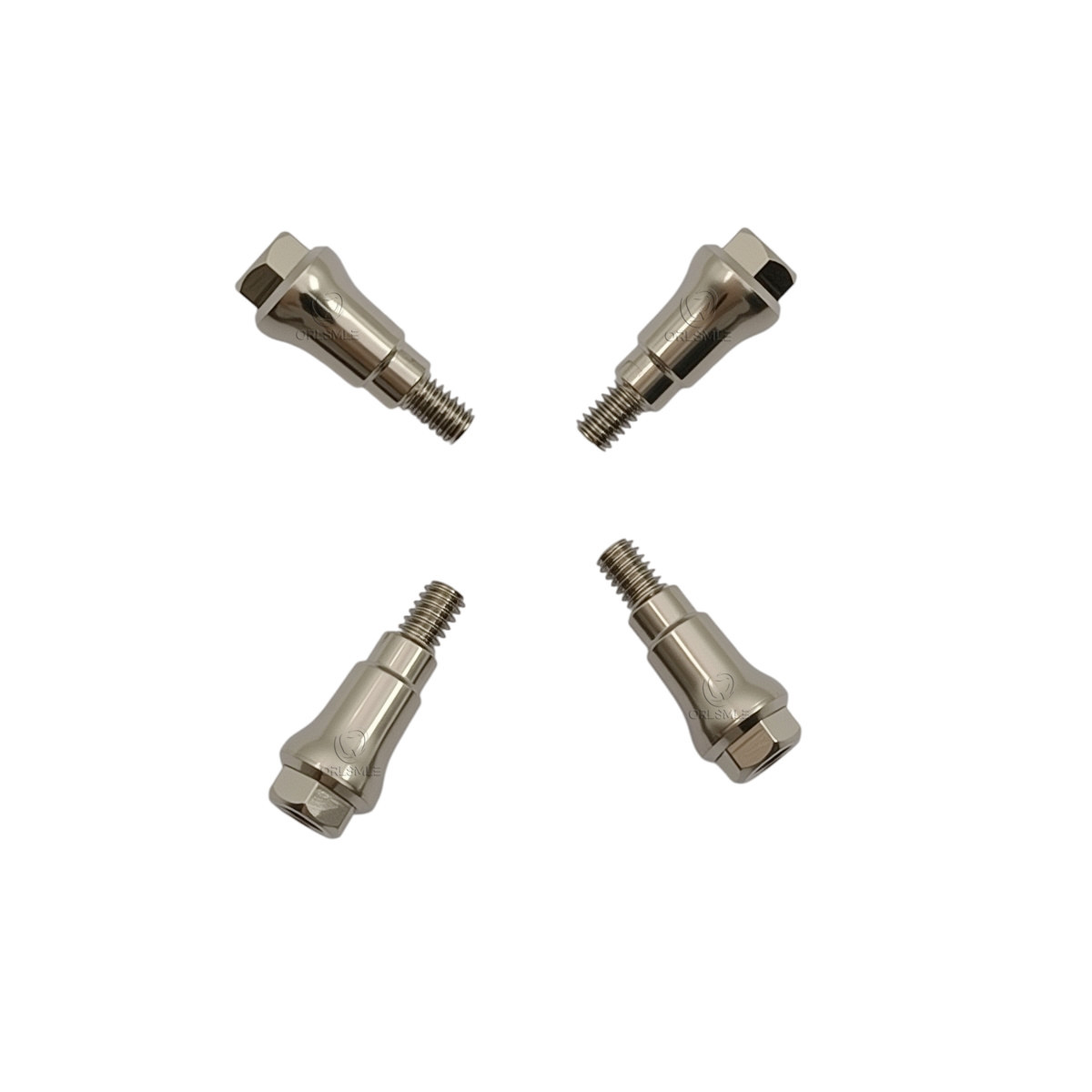 10 pcs Mu straumann abutment for Omni system fit to C-TECH platform GH1~4mm