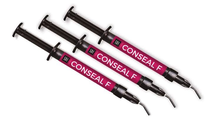 SDI Conseal f Fissure Sealant Three PACK