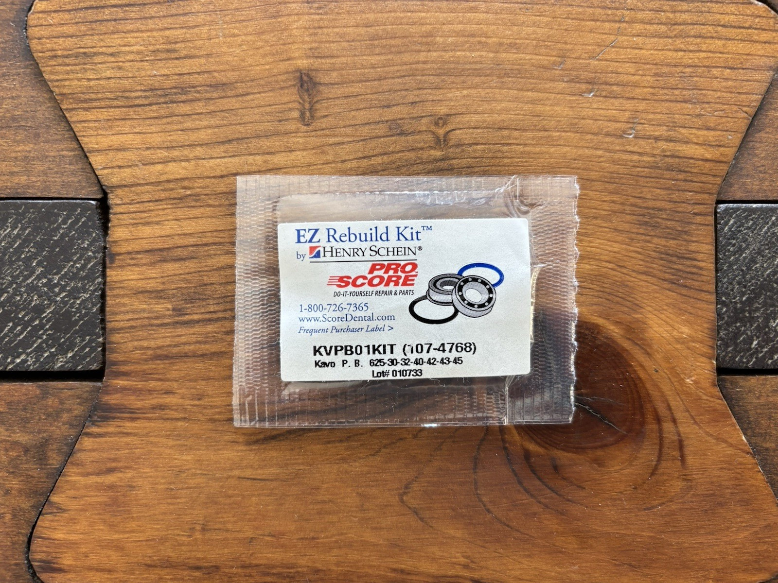 Henry Schein KVPB01KIT (107-4768) for KAVO 625-30-32-40-43-45 Bearings Kit