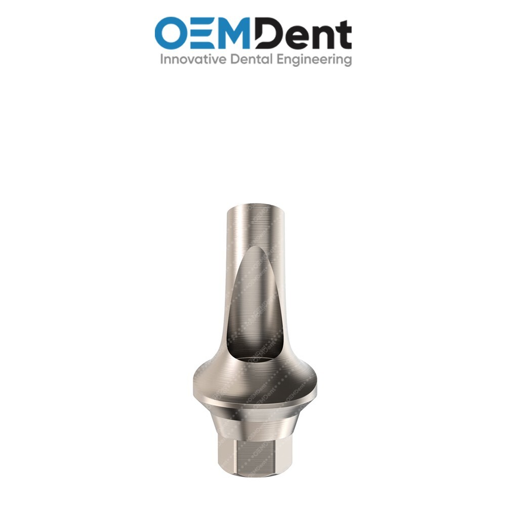 Anatomic Angulated Abutment 25° (RP) – NobelActive®️Compatible Conical