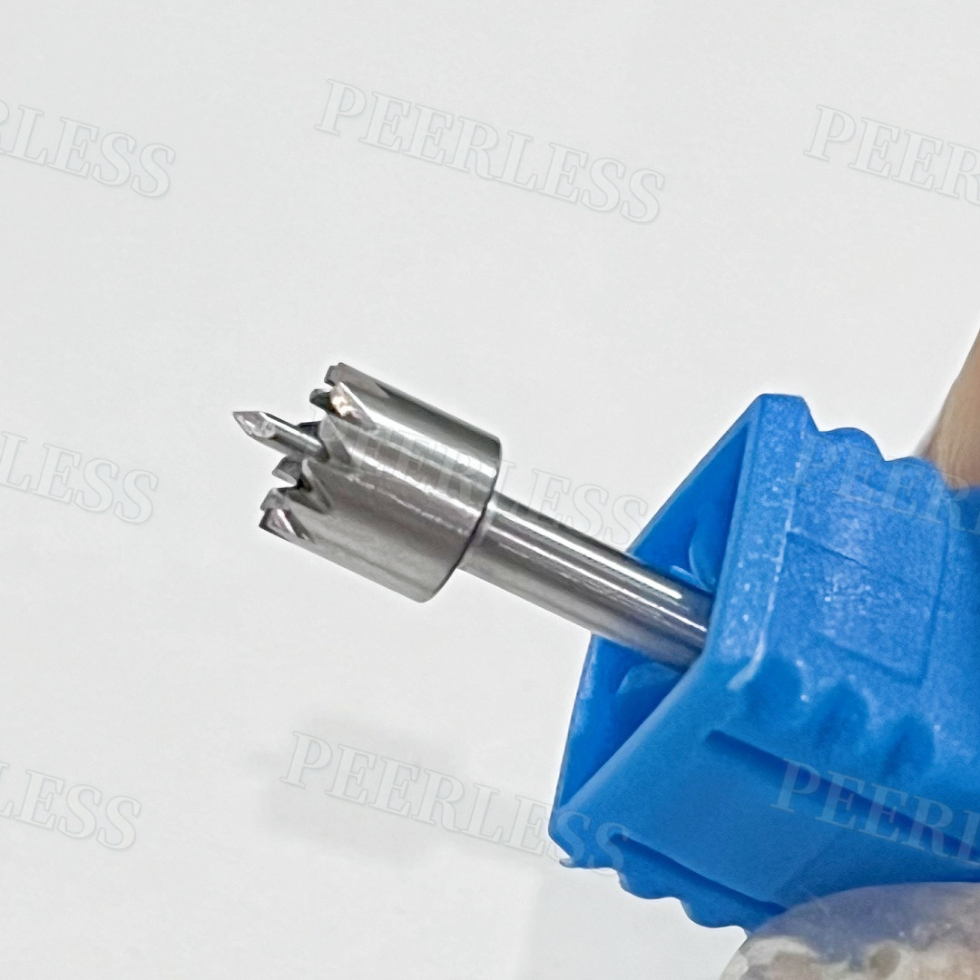 Dental Bone Collector Drill Pre-Hole Anti-Slip Harvest Hole Locator Drills 5.0mm