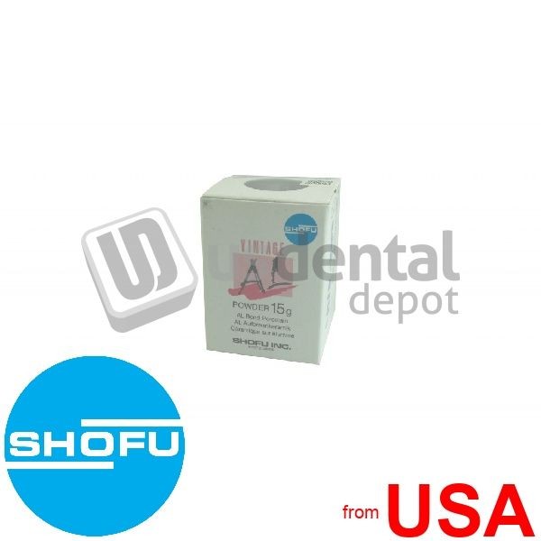 SHOFU Vintage AL Body A1B 15gr #8191 #8191 Porcelana para Alumina 668-8191