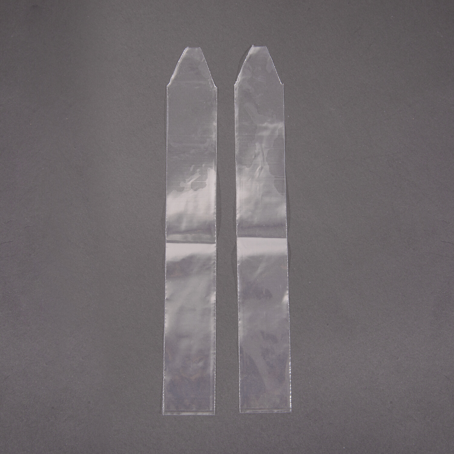 500Pcs Disposable Dental Low Speed Handpiece Sleeves Clear Plastic Cover 1.5″X8″