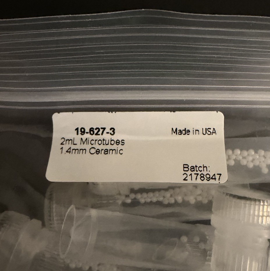 Revvity – Omni International – Part No. 19-627 – Bead Kit, Size 2Ml – 50 pack