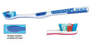 DR. FRESH REACH® TOTAL CARE FLOSS CLEAN TOOTHBRUSH, 72 BRUSHES, 199223