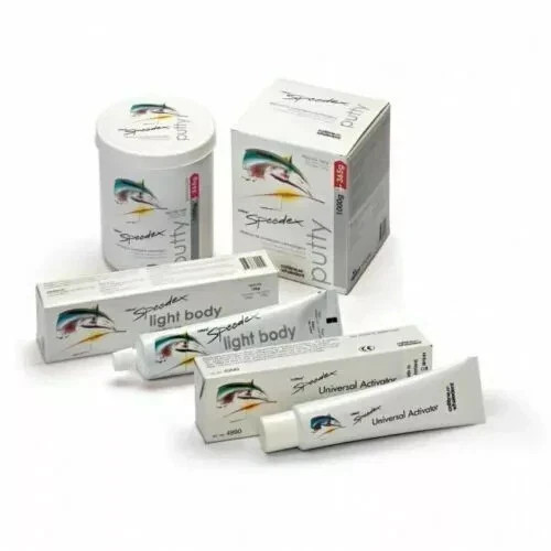 Coltene Speedex Set (Putty + Activator + Light body) Dental FREE SHIPPING
