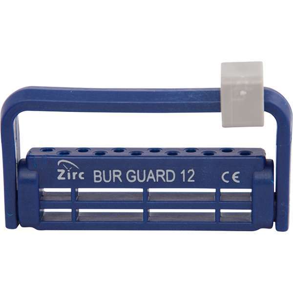 Steri-Bur Guard 12-Hole Bur Holder – Midnight Blue