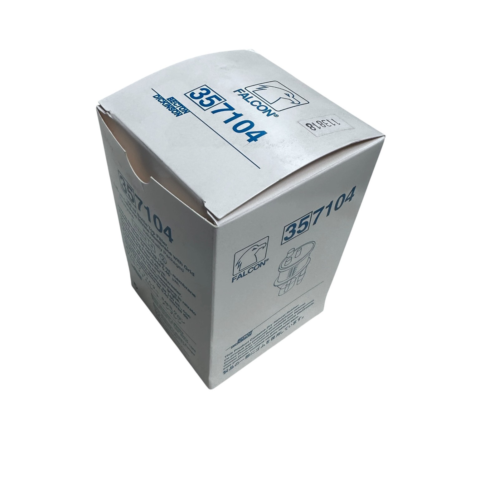 BECTON DICKINSON FALCON 35-7104 Bottle Top Filter