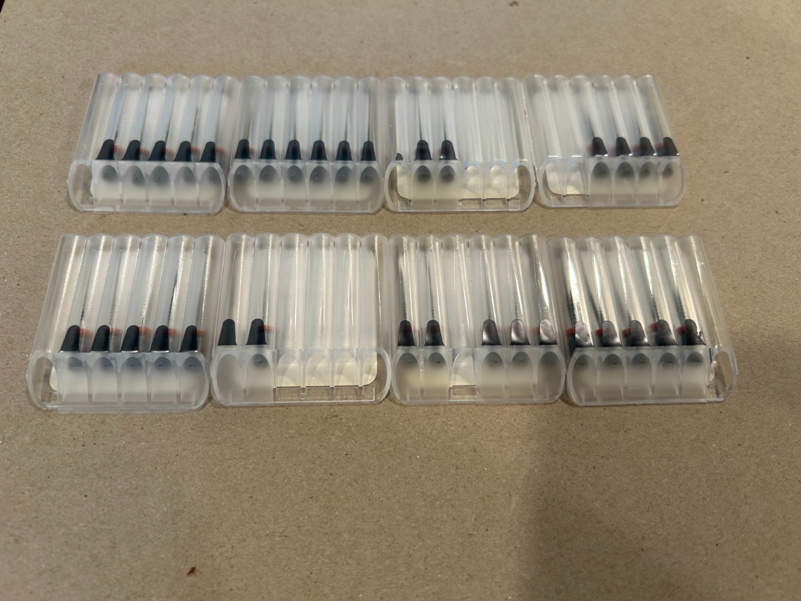 *34-Pieces* Kerr Soft Core Verifiers Various Sizes