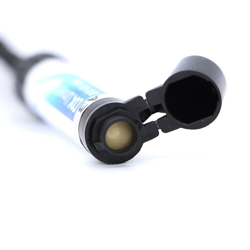 1 PC Dental Syringe Ultra Universal Curing Light Composite Resin 6 Shades option