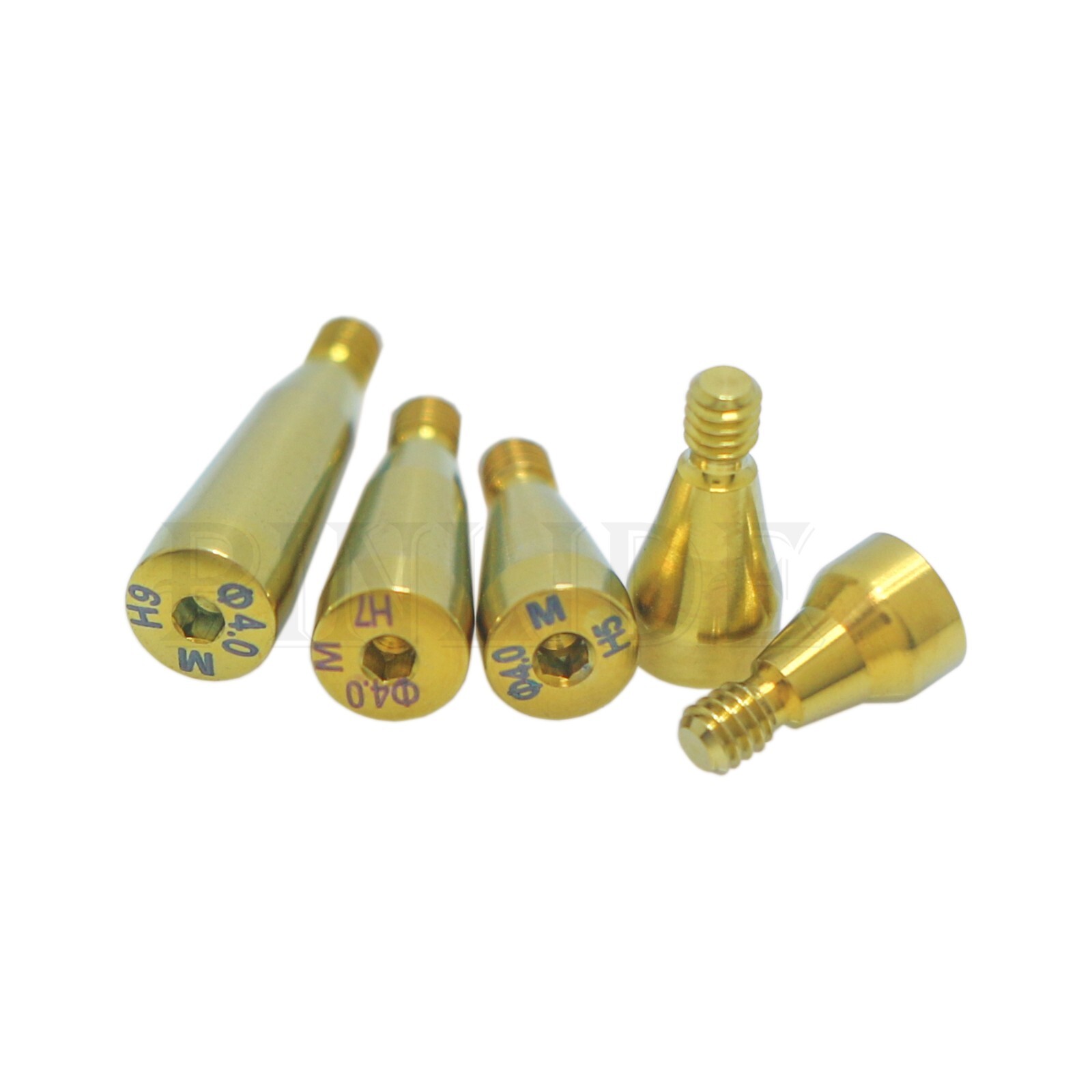 Dental Cap Healing Abutment Healing Cover Screw Fit Hiossen Mini Regular Implant
