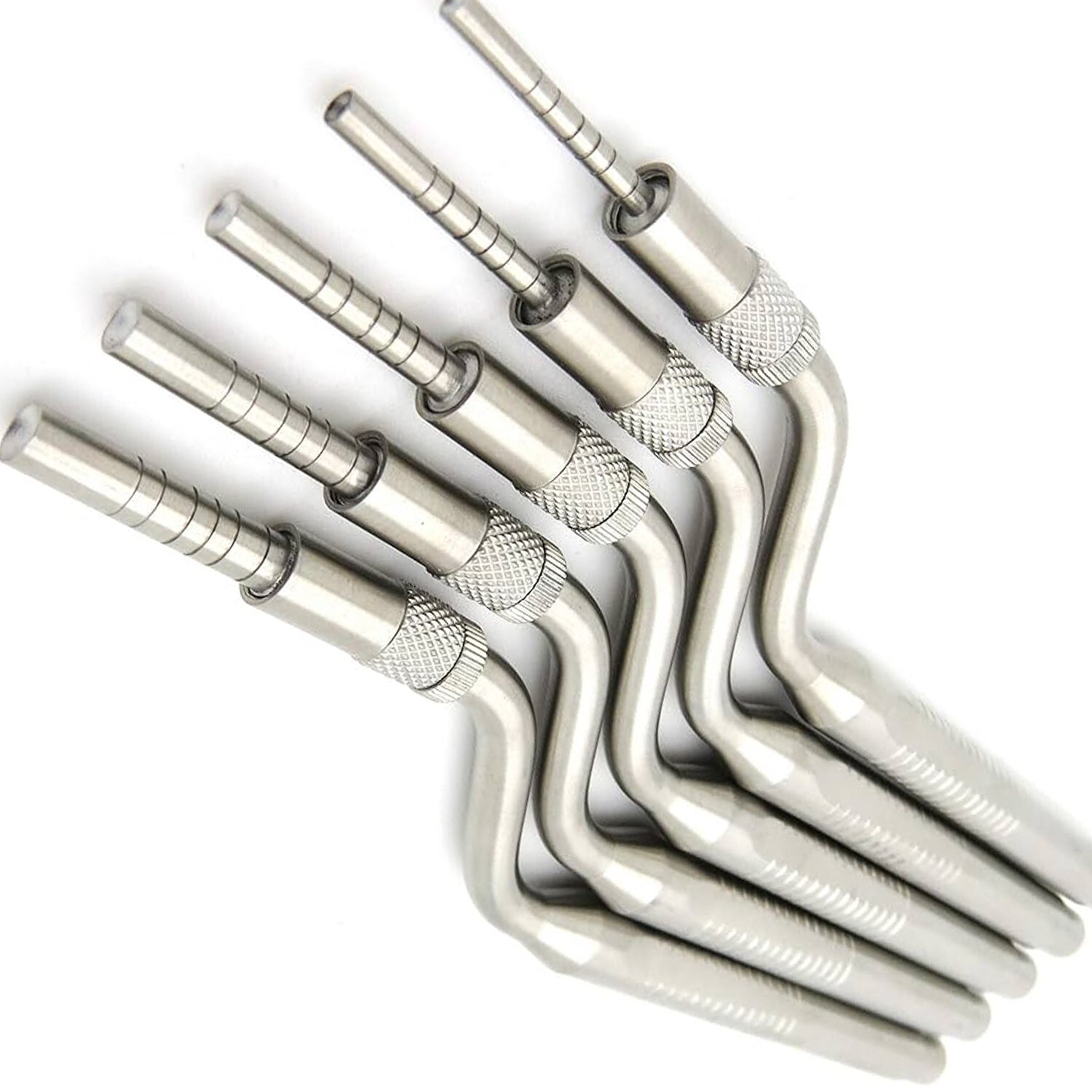 Dental Sinus LIFT Implant Osteotome Curved 5-pcs Set..