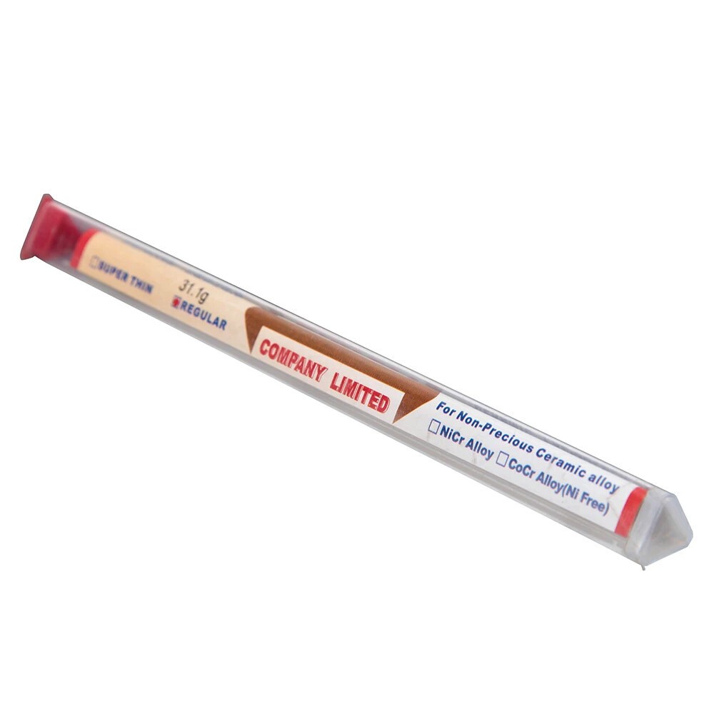 High Temperature Welding Rod Nichrome For PFM Soldering Dental Lab Materials