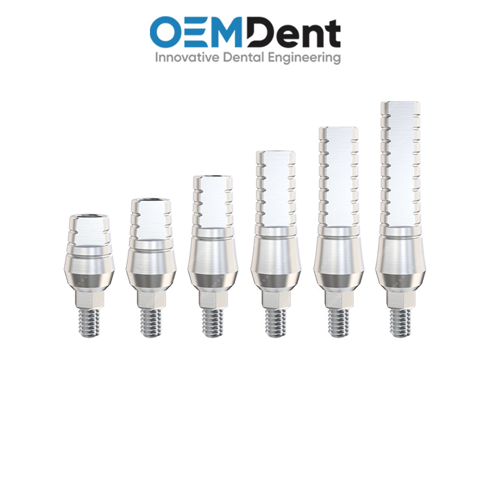 Straight Prosthetic Standard Platform – Paltop® Int Hex 2.42mm Compatible