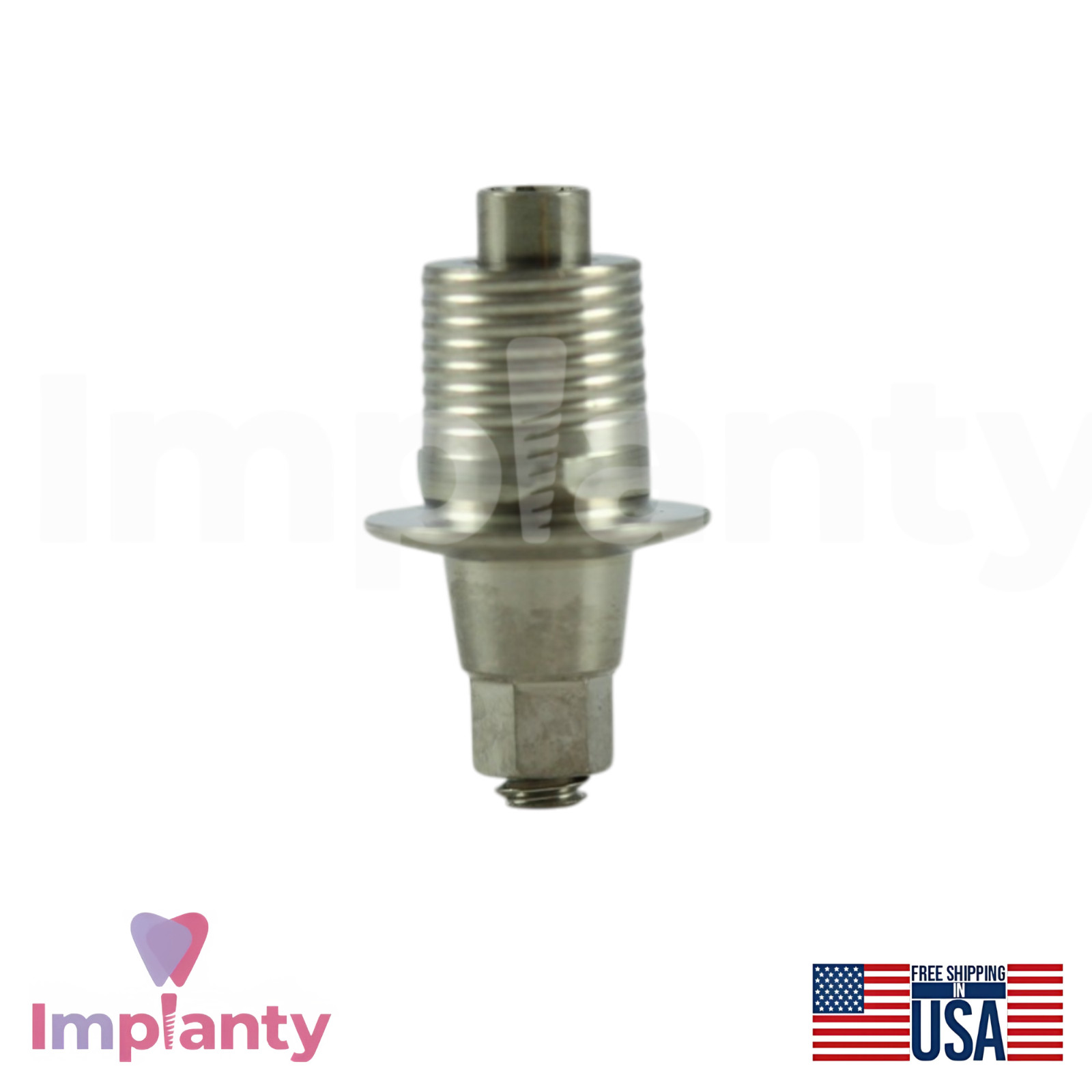 5x Neodent® GM Compatible Titanium Base Dental Prosthetic Ø5.5mm Diameter