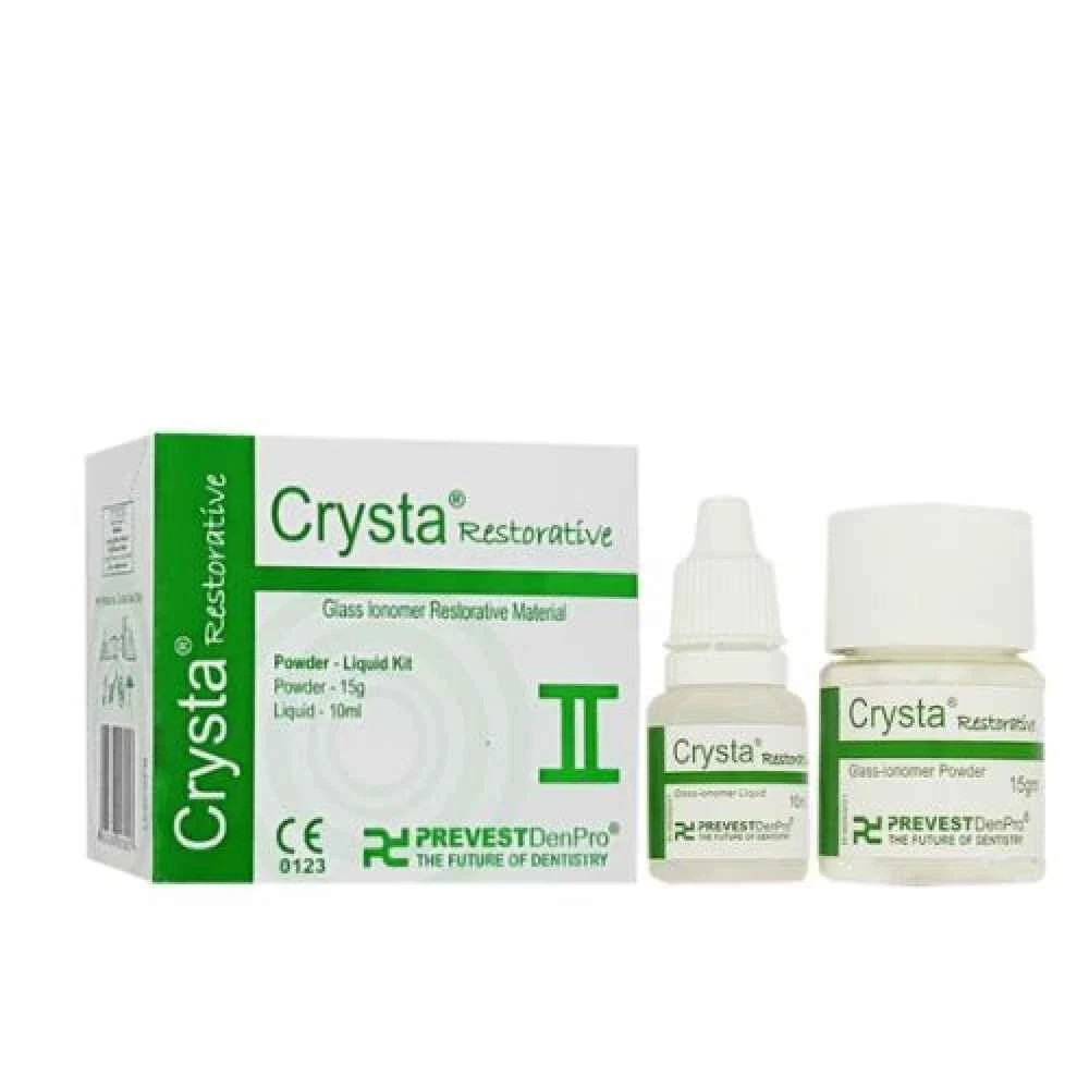 Dental CRYSTA Superior Restorative Cement PL Pack
