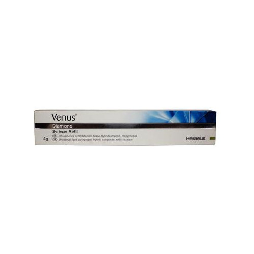 Kulzer 66035473 Venus Diamond Nanohybrid Universal Composite Syringe HK A2.5 4gm