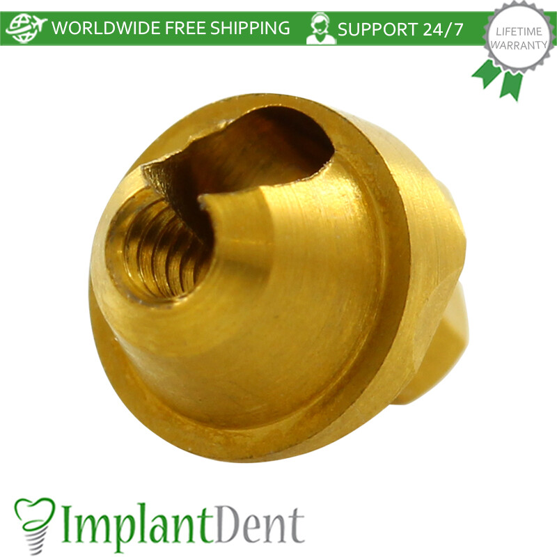 Set Of Angled Multi Unit Prosthetic 18° For Slim Platform 3.0mm+Plastic Sleeve