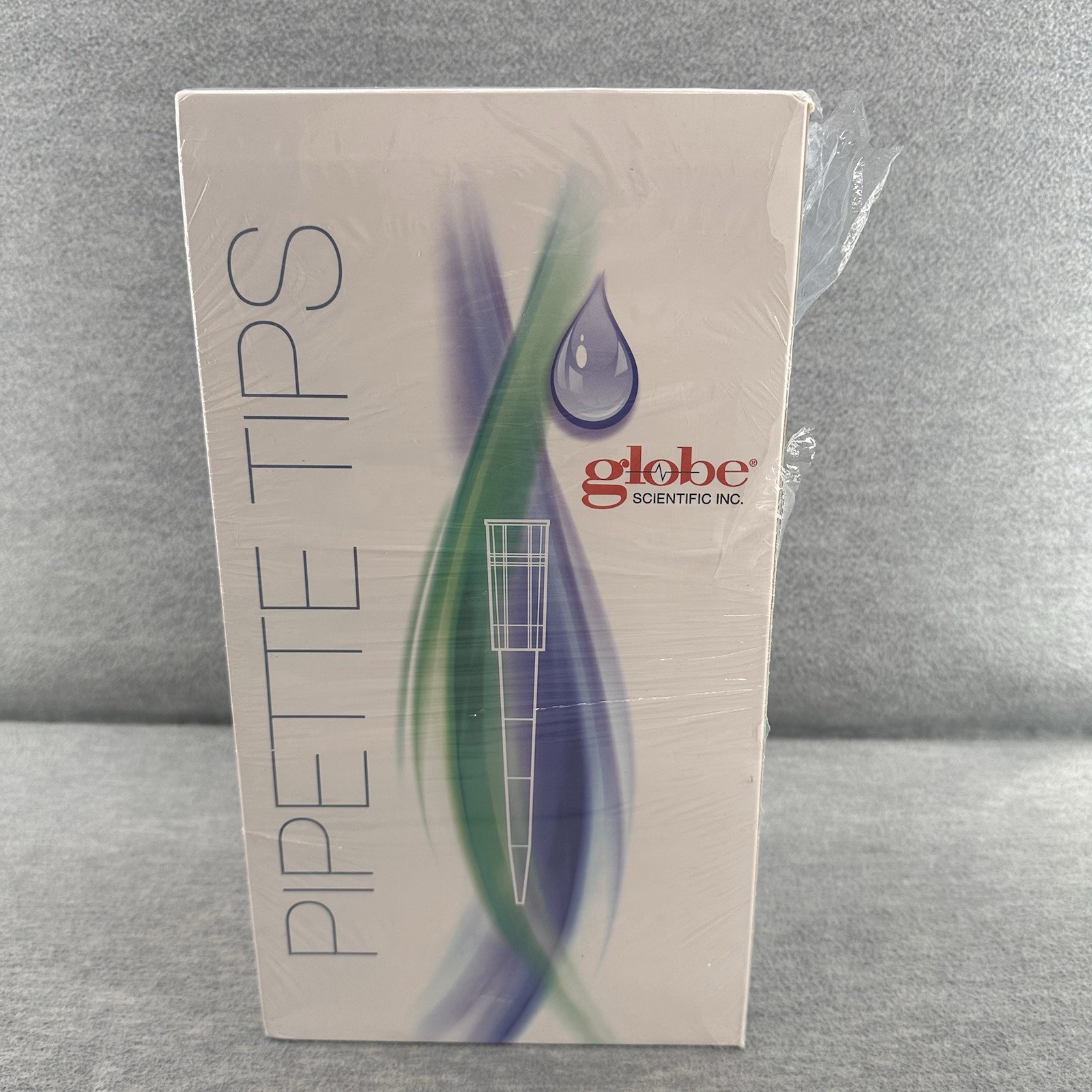 GLOBE SCIENTIFIC – 200ul Pipette Tip 54mm 96 Rack 10 Racks Box LB
