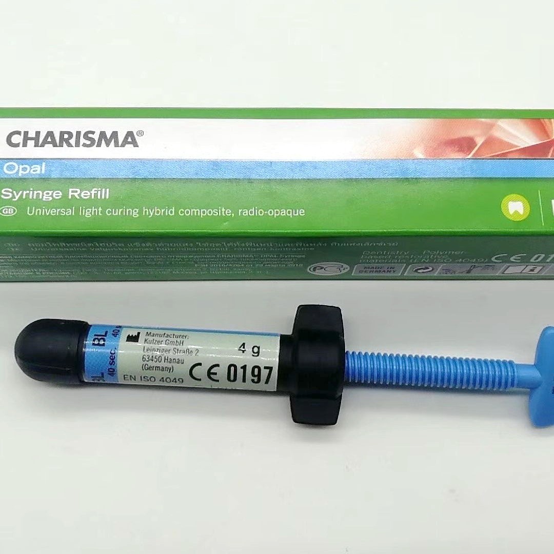 New Dental CHARISMA Diamond OB Light Cure Composite Resin BL BXL Super White 4g