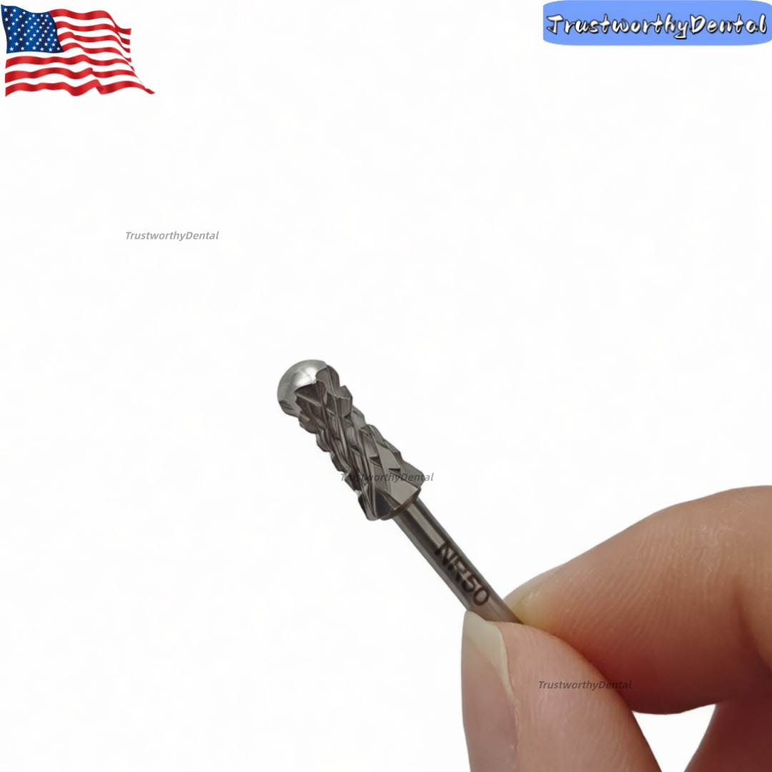 USA Dental Bone Trimming Drill Concave Tapered Sculpte Crest Remover ⌀4.5mm