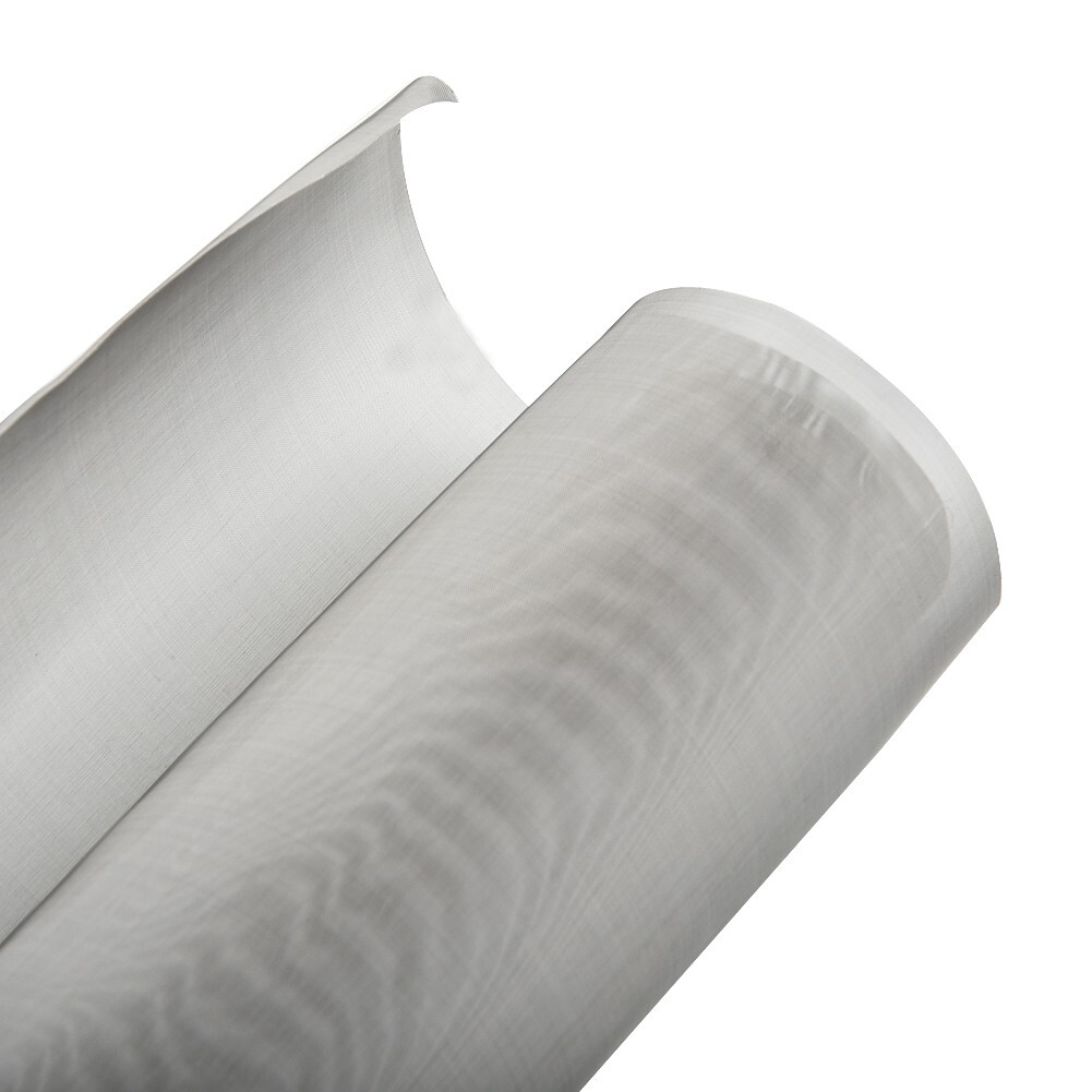200 Mesh 75-Micron 304 Stainless-Steel Dry Ice Filtration Screen 12x24in