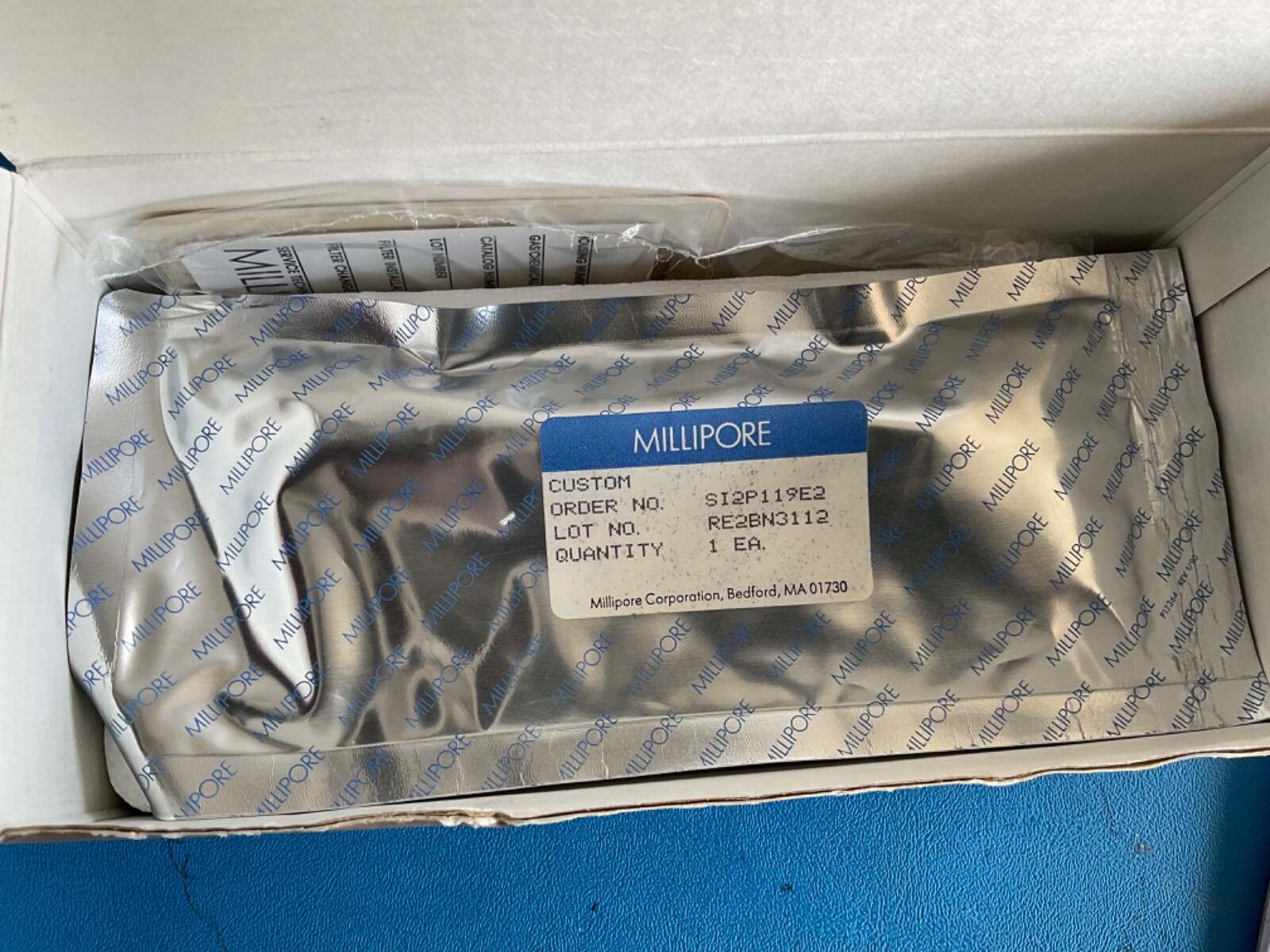Millipore Inline Gas Filter WGFG01HR1 new in box LOTS OF 2