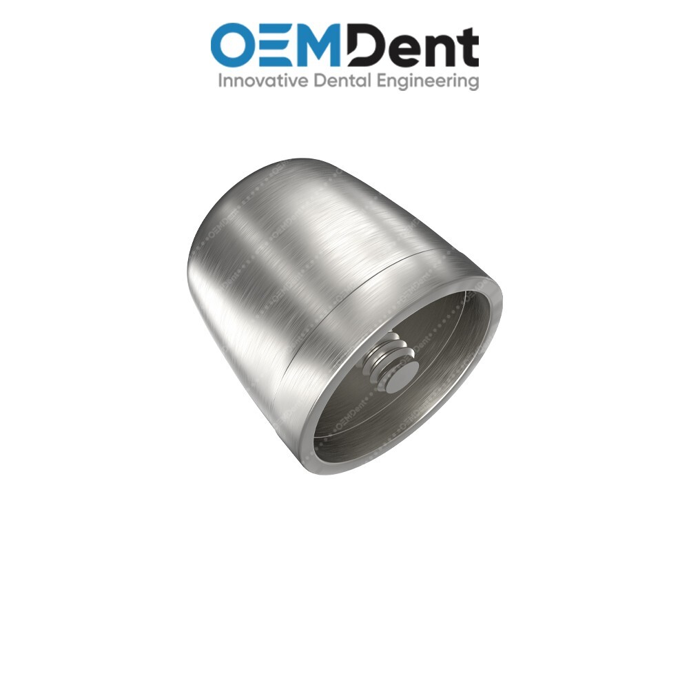 Titanium Healing Cap For Multi Unit 1.4 Abutment Neodent GM® Compatible Dental
