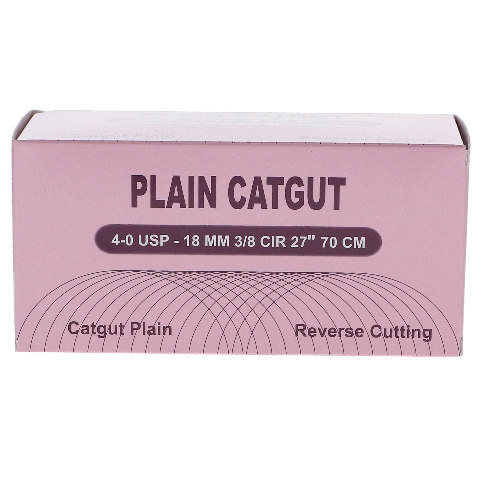 House Brand Dentistry 103149 Plain Gut Absorbable Sutures C-6 4/0 27″ 12/Bx