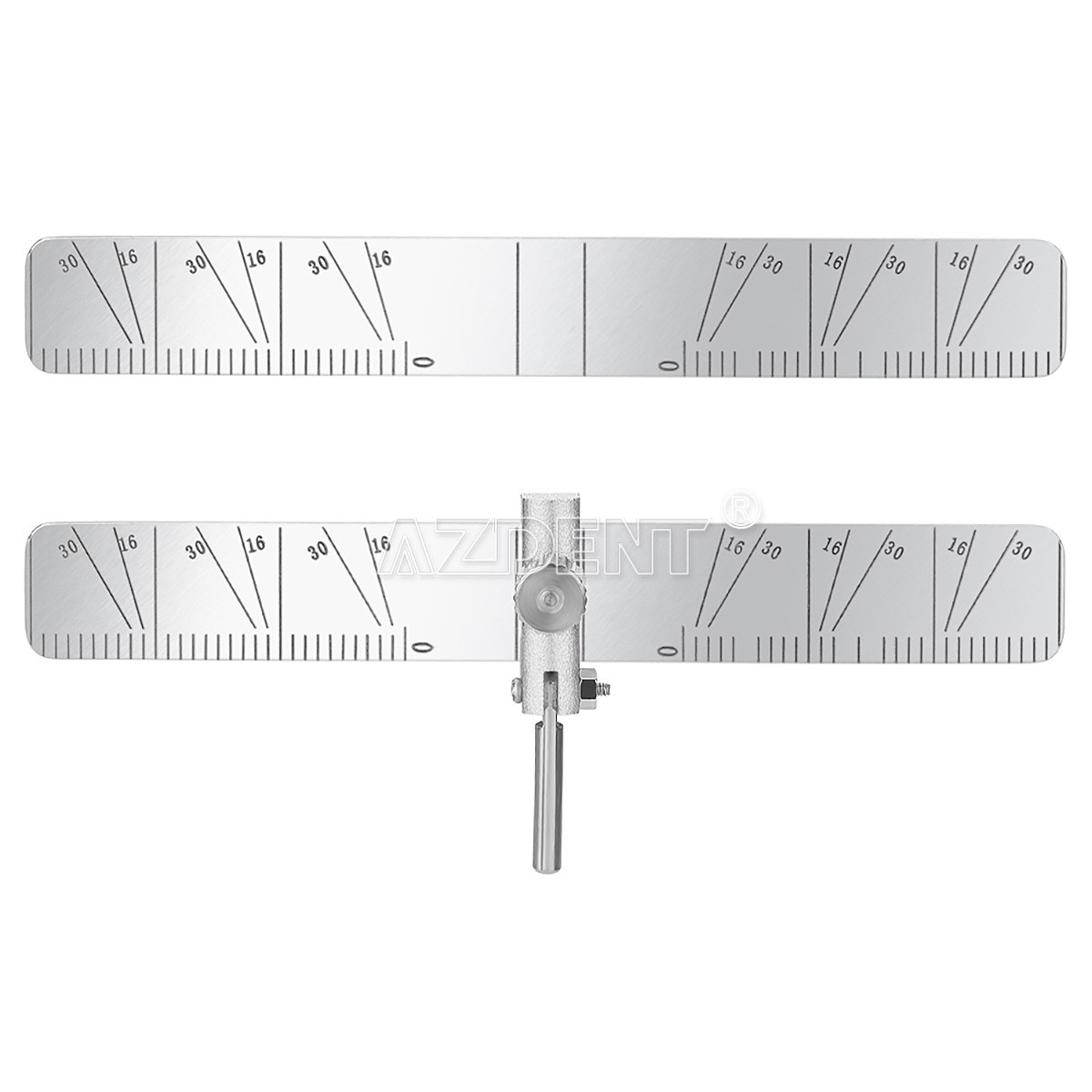 Dental Implant Locating Guide Surgical Planting Positioning Locator Angle Ruler