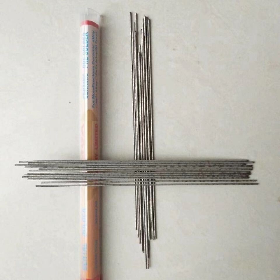 28g Dental Lab Solder NiCr Alloy High Temperature Welding Rod For PFM Soldering