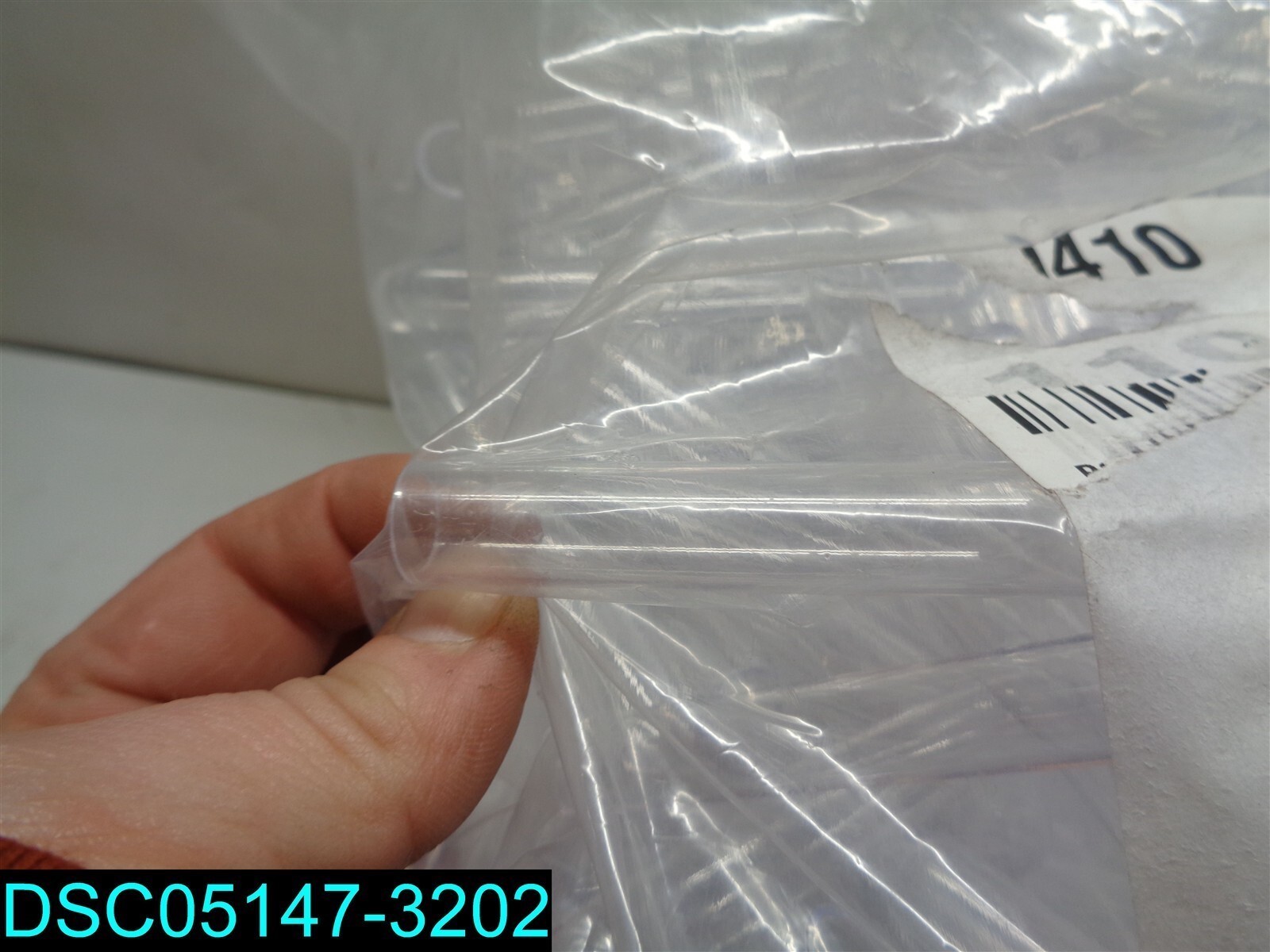 QTY=4Bag of 1000: 110410 Polystyrene Test Tube 5mL Capacity 12mm Dia 75mm Height