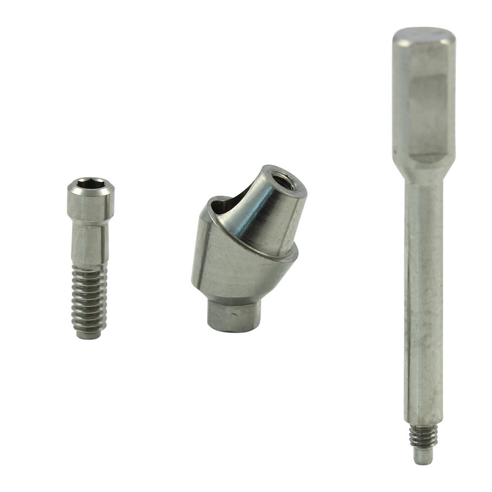 10pcs Dental BEGO Compatible Ø4.1mm Angulated Multi Unit Abutment 30° – 57518