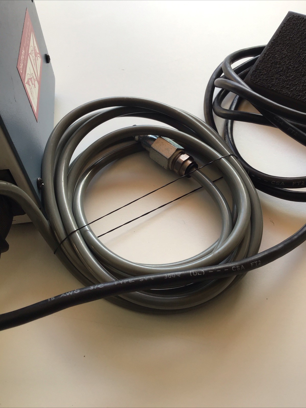 EFD 1250 Ultra saver Liquid Dispenser With Foot Pedal SOLD AS IS FOR PARTS 4-1