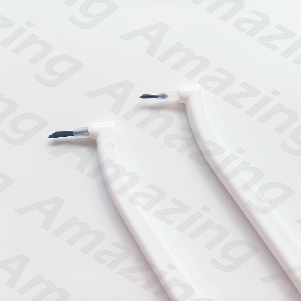 Dental Micro Brushes Composite Resin Disposable Mini Applicator Brush Tip Handle