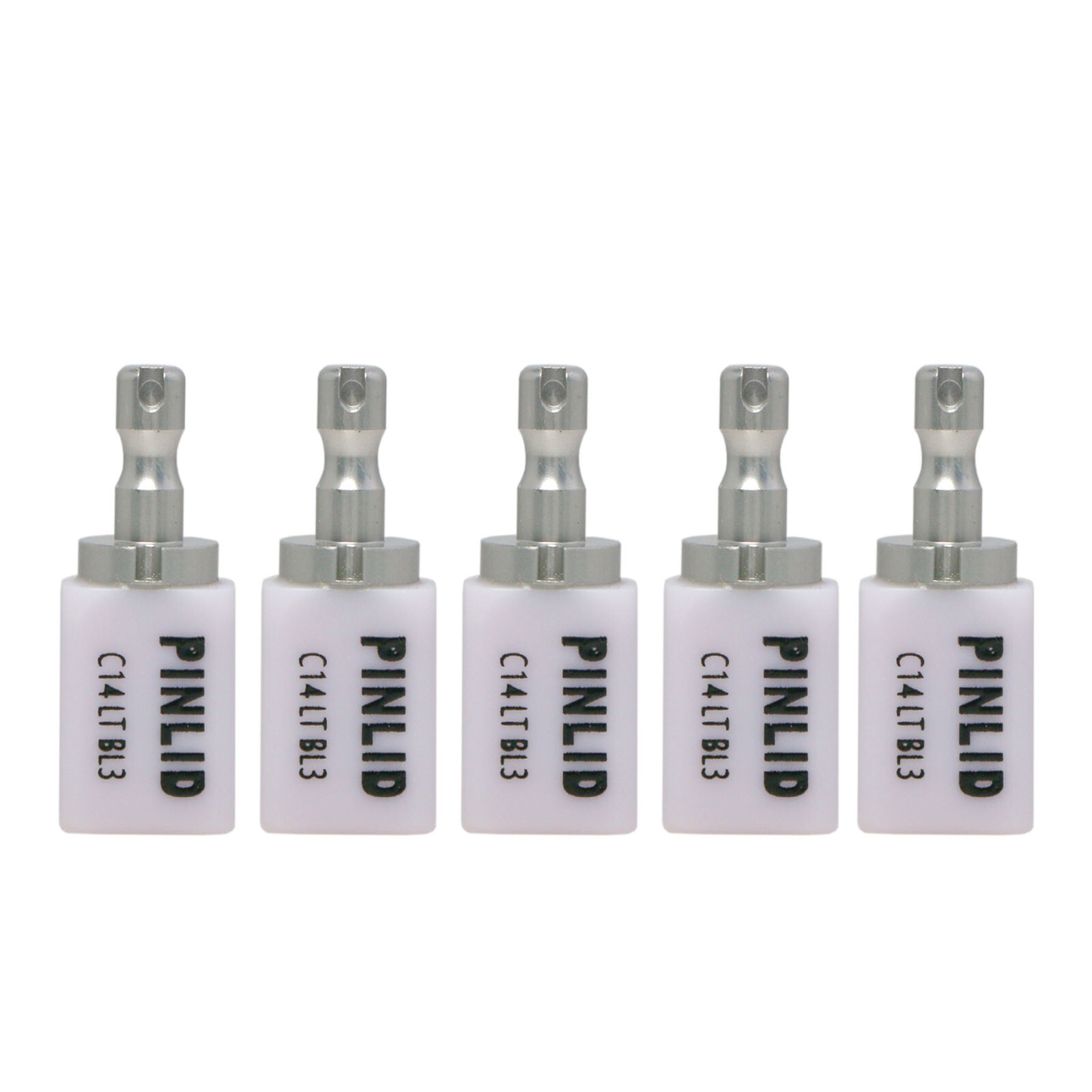 5Pcs C14 Dental Glass Ceramic Blocks CAD CAM Block HT LT Fits Sirona Roland MCXL