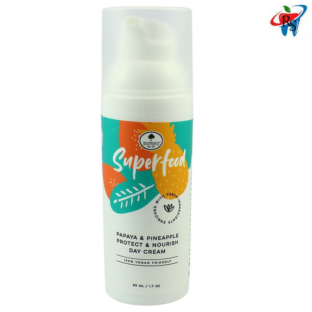 1pcs Papaya And Pineapple Protection And Nutrition Face Cream Hypoallergenic